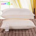 Hotel linen/factory price new hot saling textiles pillows with down filling hotel pillow